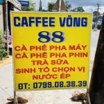 Sang Mặt Bằng Quán Cafe đường Trần Phú, Bảo Lộc, Lâm Đồng