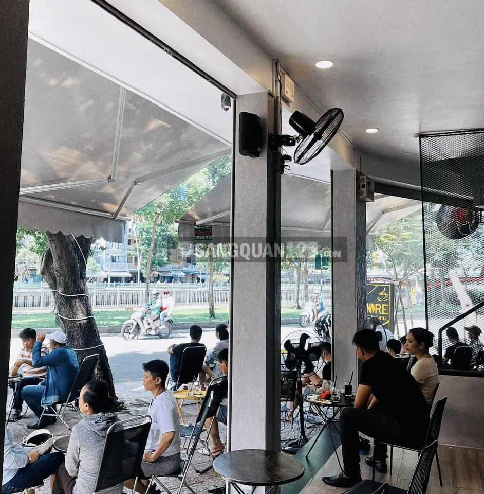 SANG QUÁN CAFE 2 MẶT TIỀN KHU BỞ KÈ TRƯỜNG SA