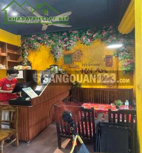 CHÍNH CHỦ CẦN SANG NHƯỢNG LẠI QUÁN CAFE - TRẦN ĐẠI NGHĨA - HBT - HÀ NỘI