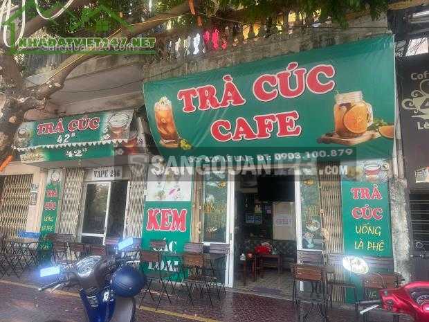 SANG NHƯỢNG LẠI QUÁN CAFE QUÁN KINH DOANH TỐT