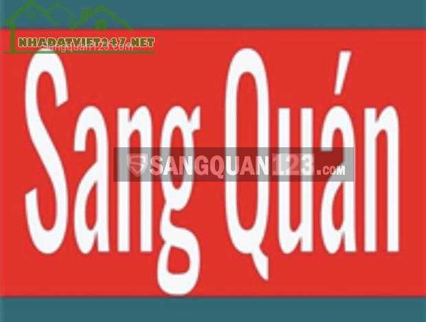 CHÍNH CHỦ CẦN SANG NHƯỢNG QUÁN LẨU - PHỐ DỊCH VỌNG HẬU - CẦU GIẤY - HÀ NỘI