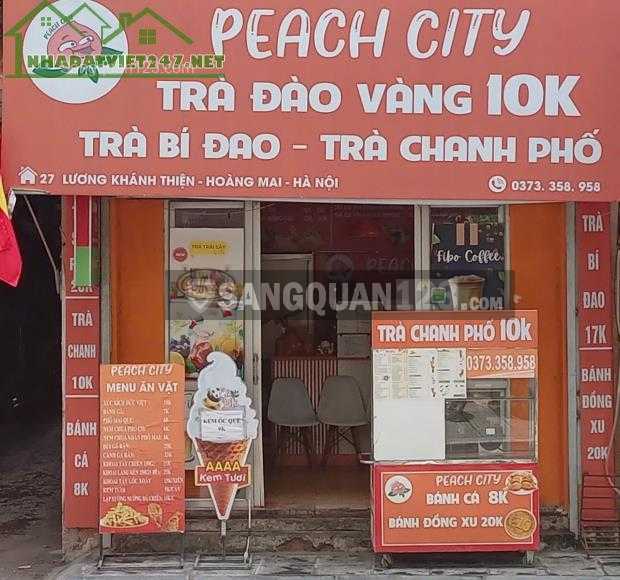 SANG NHƯỢNG QUÁN TRÀ CHANH - ĐỒ ĂN VẶT