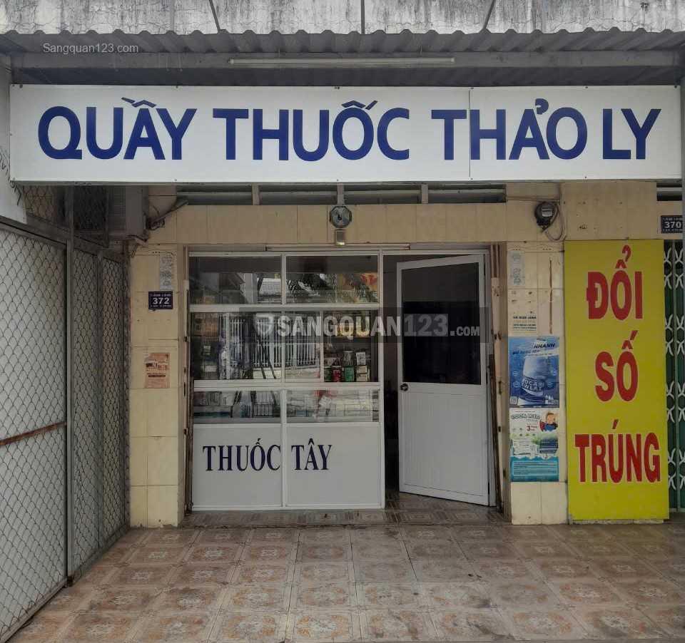 Cần sang Quầy thuốc tây