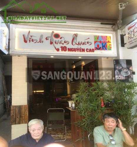 SANG NHƯỢNG LẠI QUÁN CAFE KẾT HỢP MÔ HÌNH HÁT CHO NHAU NGHE - HBT - HÀ NỘI