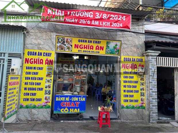 CHÍNH CHỦ CẦN SANG NHƯỢNG QUÁN ĂN CHAY - HƯƠNG LỘ 80 BÌNH CHÁNH - TP.HCM