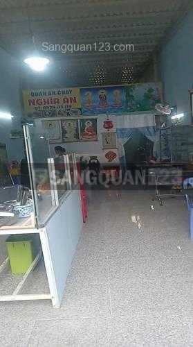 CHÍNH CHỦ CẦN SANG NHƯỢNG QUÁN ĂN CHAY - HƯƠNG LỘ 80 BÌNH CHÁNH - TP.HCM