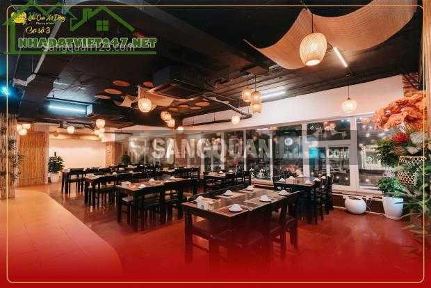 CHÍNH CHỦ CẦN SANG NHƯỢNG LẠI NHÀ HÀNG - VĂN KHÊ - LA KHÊ - HÀ ĐÔNG - HÀ NỘI