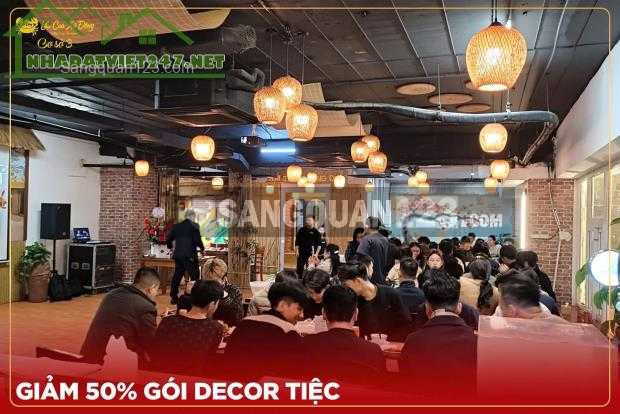 CHÍNH CHỦ CẦN SANG NHƯỢNG LẠI NHÀ HÀNG - VĂN KHÊ - LA KHÊ - HÀ ĐÔNG - HÀ NỘI