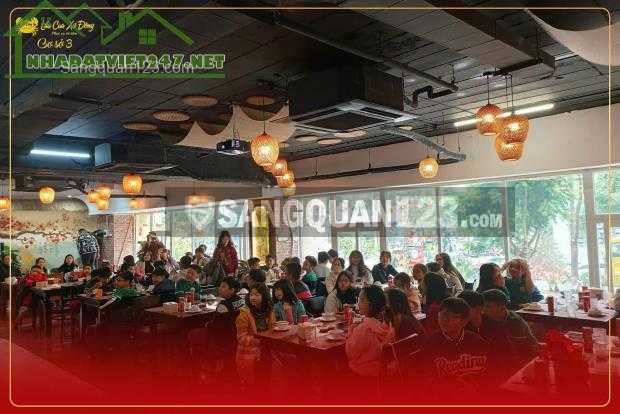 CHÍNH CHỦ CẦN SANG NHƯỢNG LẠI NHÀ HÀNG - VĂN KHÊ - LA KHÊ - HÀ ĐÔNG - HÀ NỘI