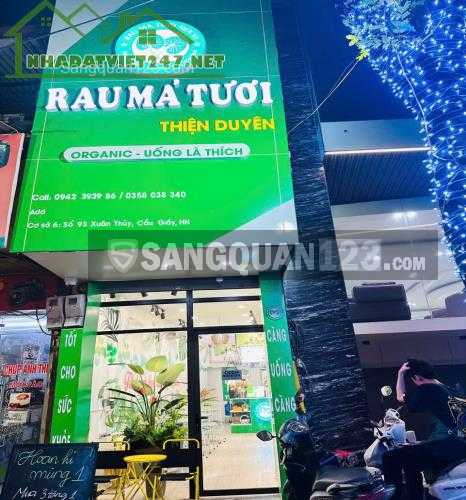 SANG NHƯỢNG CỬA HÀNG RAU MÁ TƯƠI