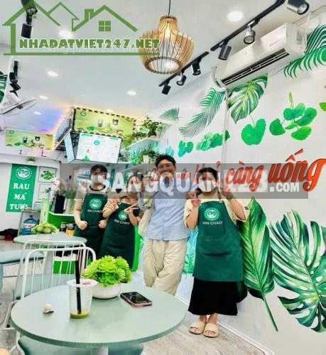 SANG NHƯỢNG CỬA HÀNG RAU MÁ TƯƠI