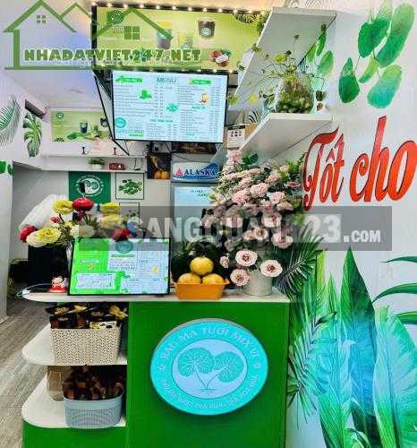 SANG NHƯỢNG CỬA HÀNG RAU MÁ TƯƠI