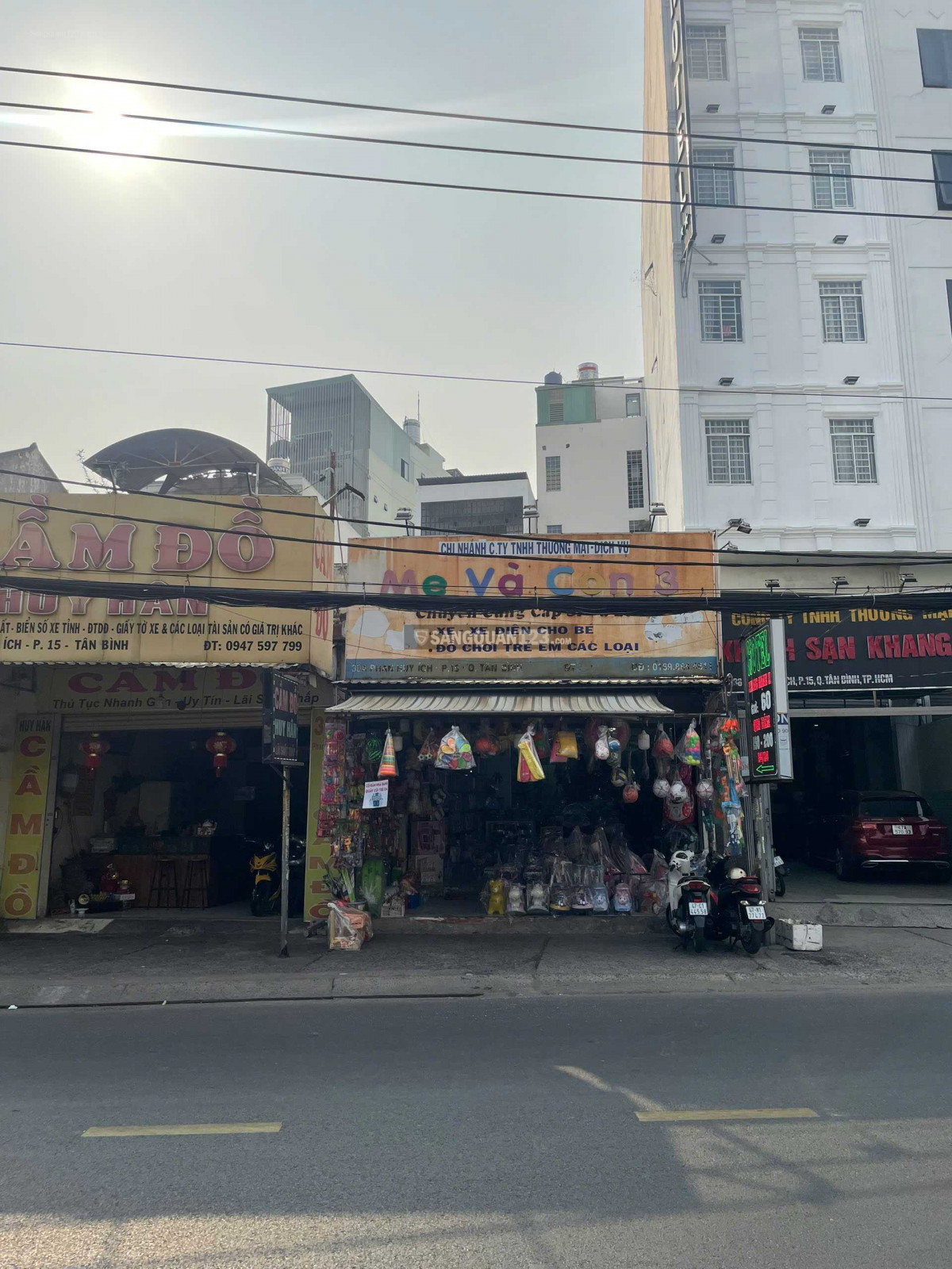 Cần Sang Shop Đồ Chơi Trẻ Em Khu Vực Phan Huy Ích, Phường 15 , Quận Tân Bình