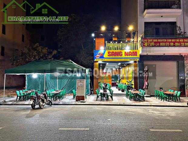 CHÍNH CHỦ CẦN SANG NHƯỢNG LẠI QUÁN ĂN - HẢI PHÒNG
