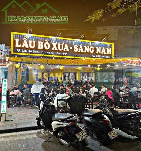 CHÍNH CHỦ CẦN SANG NHƯỢNG LẠI QUÁN ĂN - HẢI PHÒNG