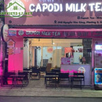 SANG NHƯỢNG QUÁN TRÀ SỮA KẾT HỢP NAIL