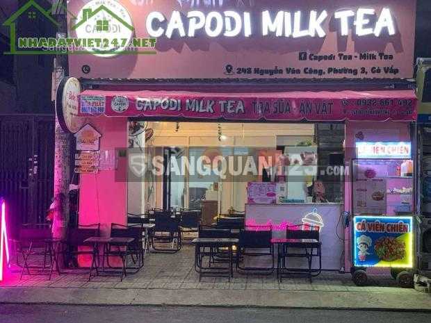 SANG NHƯỢNG QUÁN TRÀ SỮA KẾT HỢP NAIL