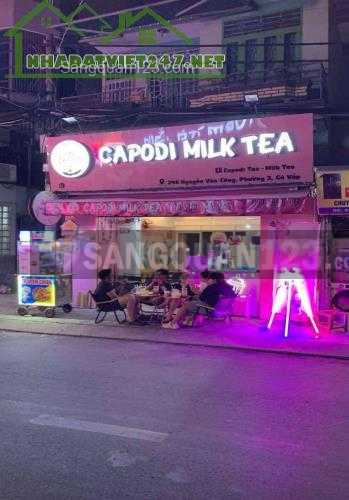 SANG NHƯỢNG QUÁN TRÀ SỮA KẾT HỢP NAIL