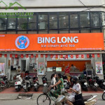 CHÍNH CHỦ CẦN SANG NHƯỢNG QUÁN BING LONG - SỐ 1B NGÕ 6 AO SEN - HÀ ĐÔNG - HÀ NỘI