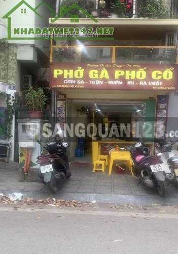 CHÍNH CHỦ CẦN SANG NHƯỢNG QUÁN PHỞ - 153 TRIỆU VIỆT VƯƠNG - HBT - HÀ NỘI