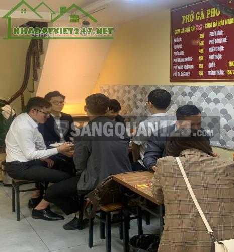 CHÍNH CHỦ CẦN SANG NHƯỢNG QUÁN PHỞ - 153 TRIỆU VIỆT VƯƠNG - HBT - HÀ NỘI