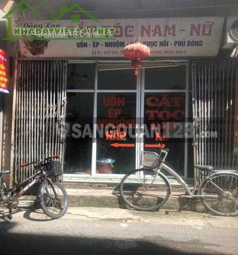CẦN SANG NHƯỢNG GẤP CỬA HÀNG TÓC - 61 PHỐ LỤA - VẠN PHÚC - HÀ ĐÔNG - HÀ NỘI