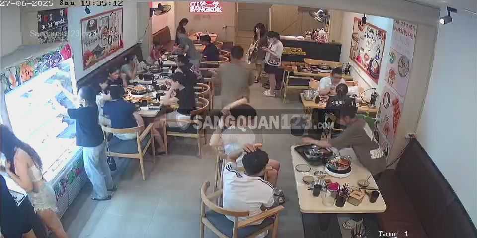 Mặt bằng hót nhất khu thái