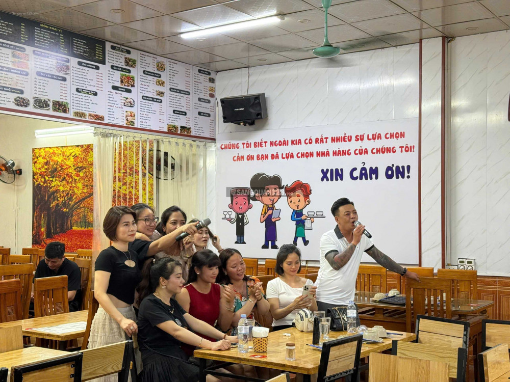 CHÍNH CẦN SANG NHƯỢNG QUÁN ỐC NGỐ - 1335 ĐƯỜNG 72 - AN KHÁNH - HOÀI ĐỨC - HÀ NỘI