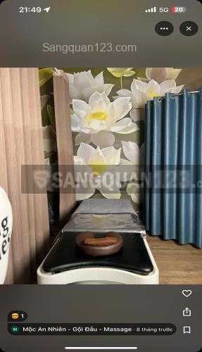 CẦN SANG NHƯỢNG LẠI CỬA HÀNG NAIL, GỘI ĐẦU - MASSAGE - LÁNG THƯỢNG - ĐỐNG ĐA - HÀ NỘI